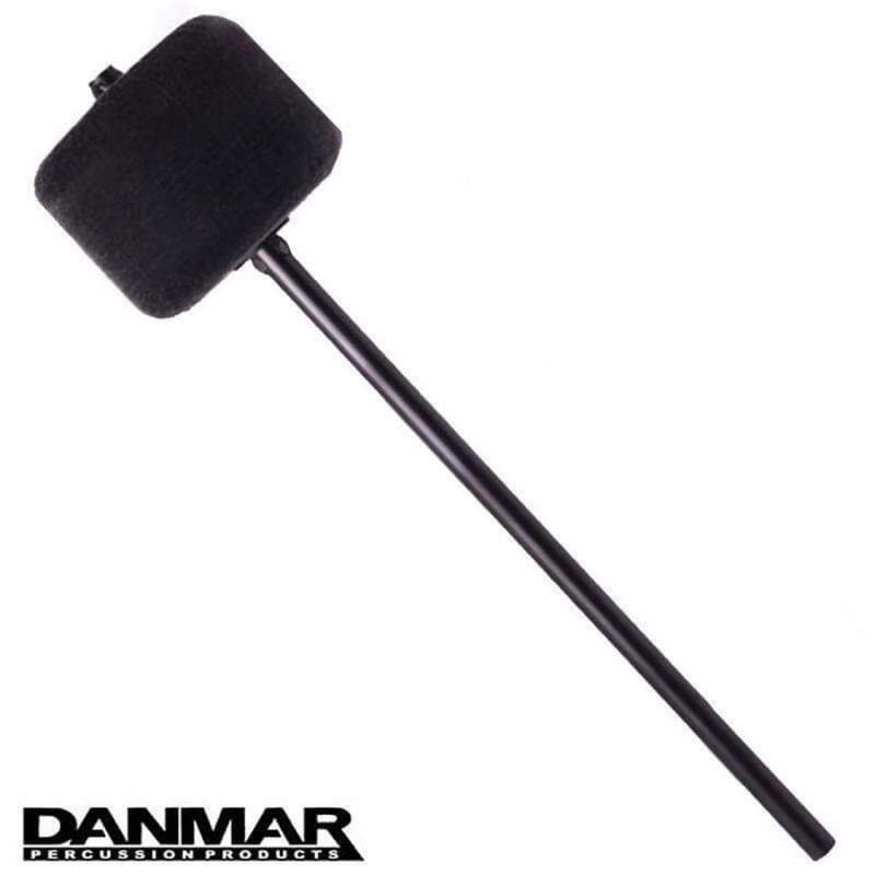 danmar-หัวกระเดื่องกลอง-ตุ้มกระเดื่อง-แบบสักหลาดสี-รุ่น-206ck-usa-ทำจากสักหลาดอย่างดี-ทำให้ได้เสียงที่สมดุลบาลานซ์