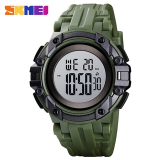 SKMEI Fashion Sport Watch Men Alarm Clock Armygreen Waterproof Luminous Display Men Watches Digital Watch relogio