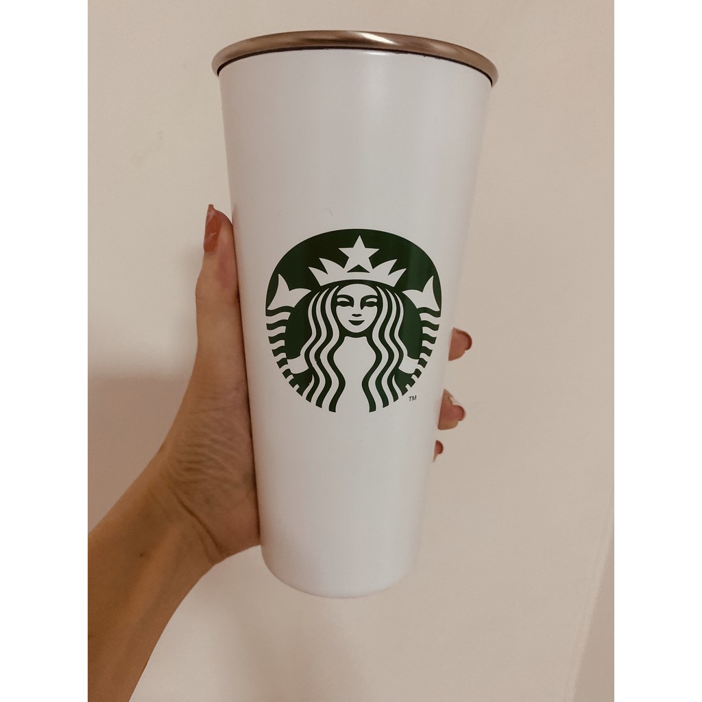 stainless-starbucks-tumbler-ขนาด-16-oz-สำหรับนักสะสมหรือใช้งานจริง-แถมถุงผ้าสำหรับแก้วทุกใบ