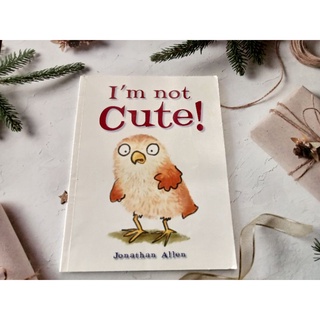 หนังสือปกอ่อน Im not Cute มือสอง