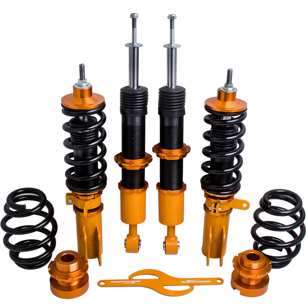 maXpeedingrods Coilovers ชุดโช๊คอัพ สำหรับ Honda Jazz GE 2007 - 2008 ...