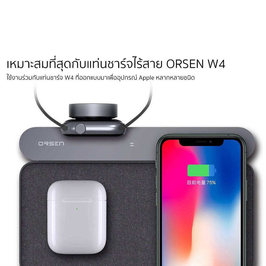 เก็บโค้ด-ลดเพิ่ม-eloop-w3-แท่นชาร์จ-smartwatch-แม่เหล็กไร้สาย-สำหรับตระกูล-i-watch