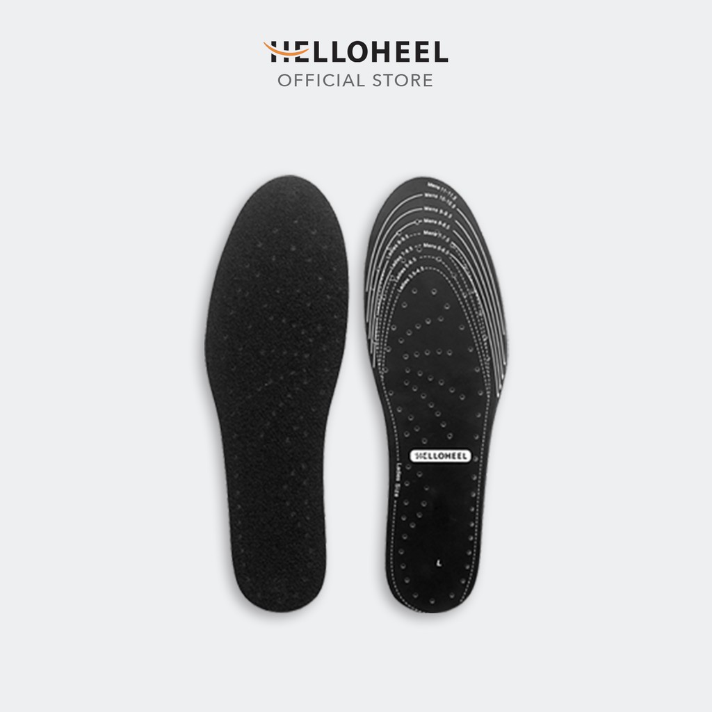 ภาพหน้าปกสินค้าHelloheel แผ่นรองพื้นในรองเท้า รุ่นธรรมดา เพื่อความนุ่มสบาย Cushioning Insoles for The Comfort of All Types of Shoes จากร้าน helloheel บน Shopee