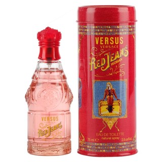 Versace Red Jeans For Women 75 ml (พร้อมกล่อง)