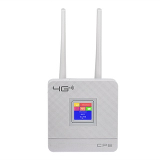 สินค้า 4G router 4G wifi 4Gเน็ตบ้า CPE Router นรองรับทุกสิ่งทุกเครือข่าย AIS/DATA/TRUE/TOT/My by cat เหมาะสำหรับใช้แทนเน็ตบ้าน