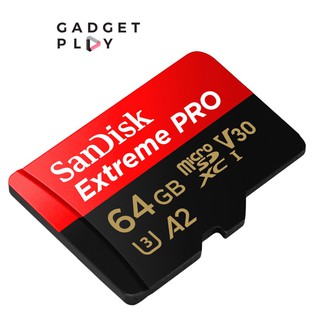 ภาพหน้าปกสินค้า[กรุงเทพฯ ด่วน 1 ชั่วโมง] SanDisk Extreme Pro microSDXC 64GB A2 (SDSQXCY-064G-GN6MA) ความเร็วสูงสุด อ่าน 170MB/s ซึ่งคุณอาจชอบสินค้านี้