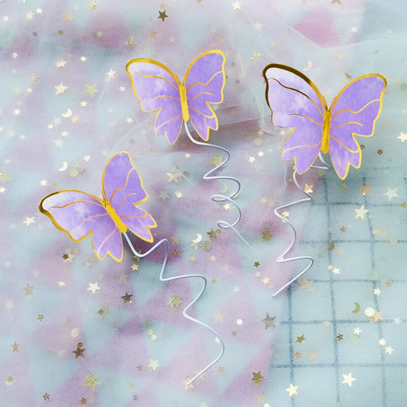 10pcs-butterfly-cake-topper-pink-gold-happy-birthday-cupcake-topper-for-wedding-party-cake-decoration-baby-shower-supplies