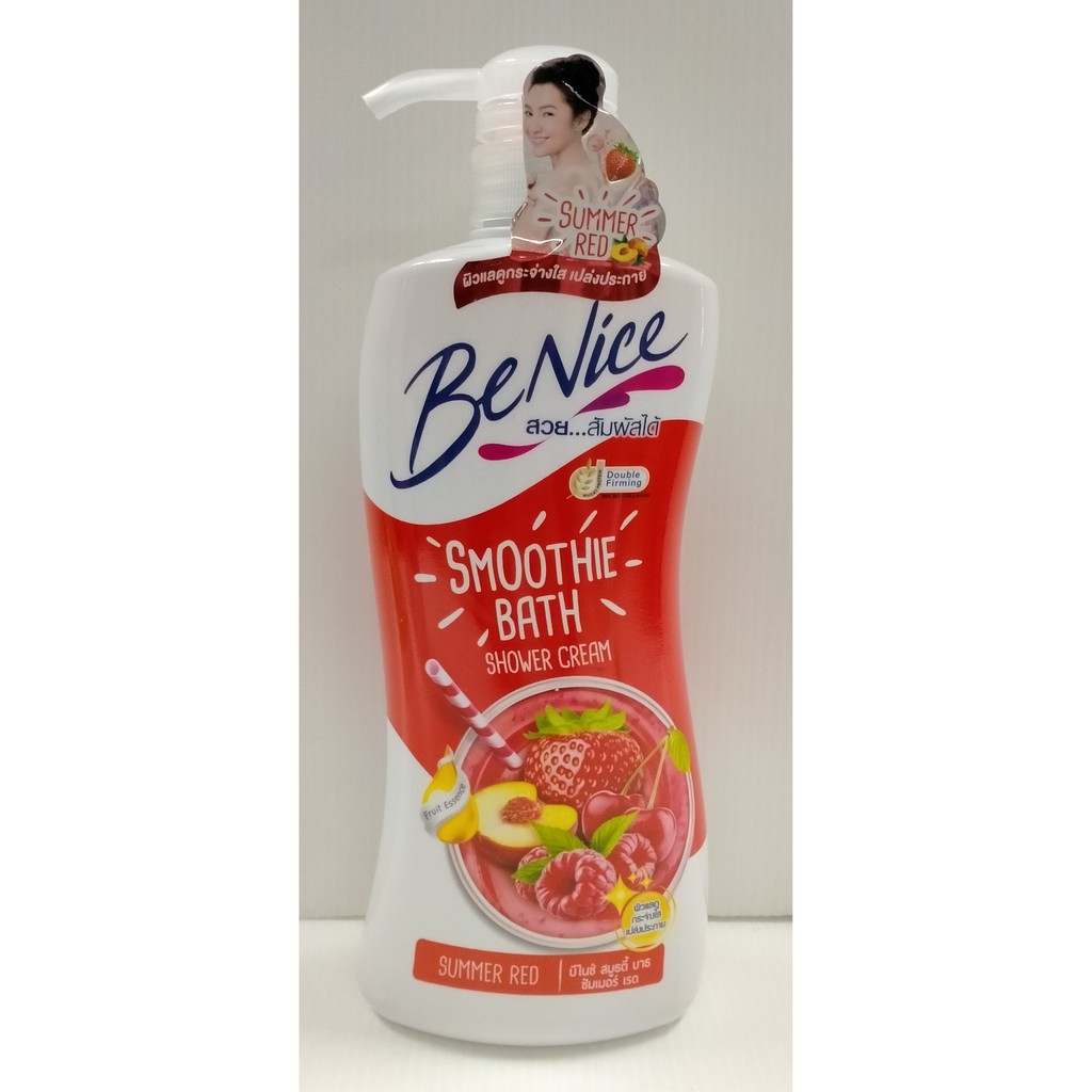 มี-3-สูตร-benice-smoothie-bath-shower-cream-บีไนซ์-ครีมอาบน้ำ-สมูธตี้-450-มล