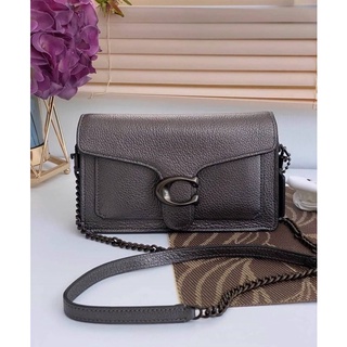 Coach small leather shoulder bag