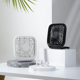 สินค้า Baseus 3-Speed USB Cooling Fan Silent Small For Car Backseats Air Conditioner Mini Office Gadgets Desktop Desk