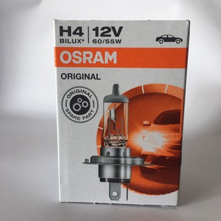 หลอดไฟหน้า H4 OSRAM 12V 60/55w