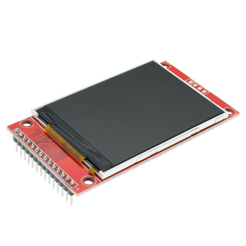 2-4-2-4-นิ้ว-240x320-spi-tft-lcd-serial-port-โมดูล-5v-3-3v-pcb-อะแดปเตอร์-micro-sd-card-st7789-compatible-ili9341-หน้าจอ-lcd-สีขาวสําหรับ-arduino