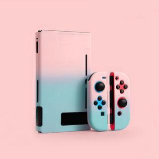 ภาพขนาดย่อของภาพหน้าปกสินค้าNintendo Switch Matte PC Hard Back Cover Crystal Shell Joy Con Controller Protective Film Sticker Skin Case For Nintendo Switch NS Lite Console จากร้าน 3cmall88.th บน Shopee ภาพที่ 7