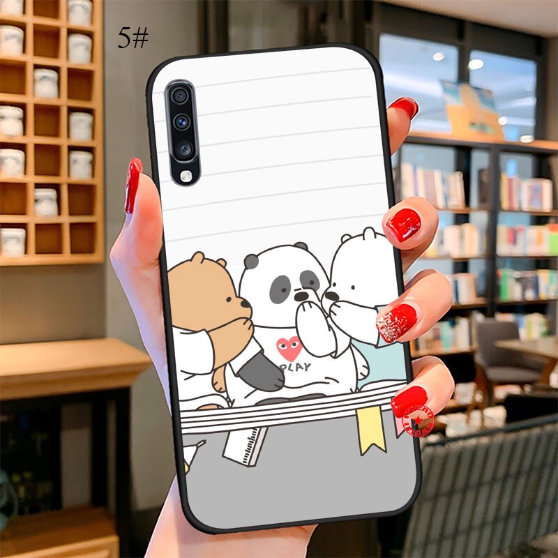 เคสซิลิโคนนิ่ม ลาย We Bare Bears TO95 สําหรับ Samsung Galaxy S21S S21 ...