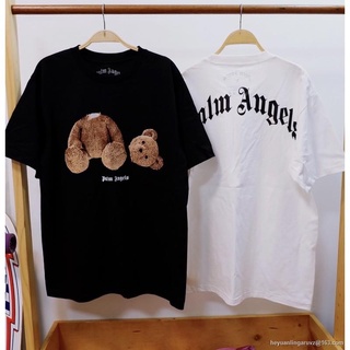 เสื้อยืด- GP เสื้อยืดแขนสั้น Palm An gels ลายหมี kill the bear SML