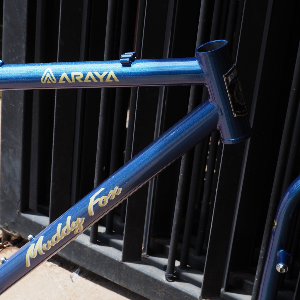 เฟรมจักรยาน-araya-muddy-fox-mf6-frame-set-blue-26-27-5