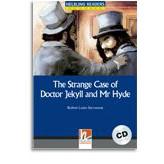 DKTODAY หนังสือ HELBLING READER BLUE 5:STRANGE CASE OF DR JEKYLL&amp; MR HYDE + CD