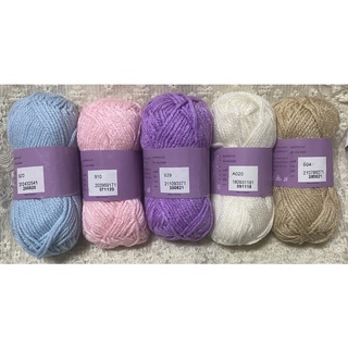 ไหมพรมวีนัส winnid knitting yarn น้ำหนัก 40 กรัม