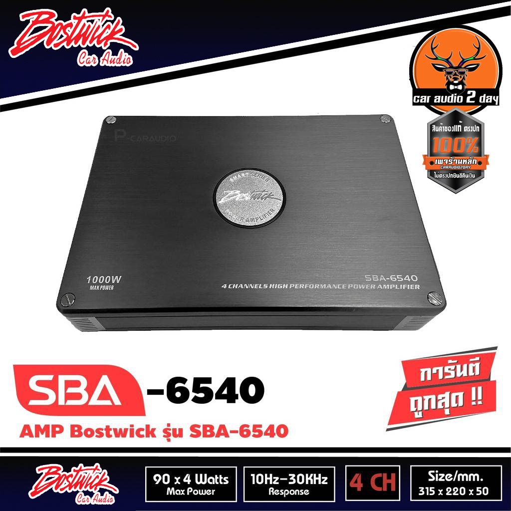 power-amp-bostwick-รุ่น-sba-6540-power-4-ch-เพาเวอร์แอมป์เสียงดี-แรง-คุ้มค่า-4ชาแนล-ราคา-4900-บาท