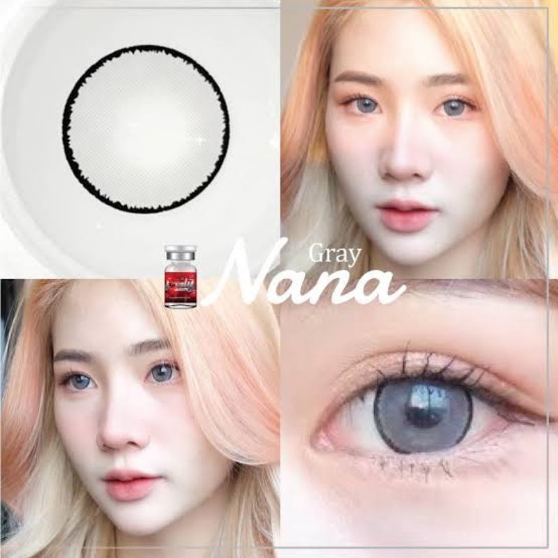 คอนแทคเลนส์-บิ๊กอาย-รุ่น-money-nana-มีสีเทา-ตาล-gray-brown-ค่าสายตาปกติ-0-00