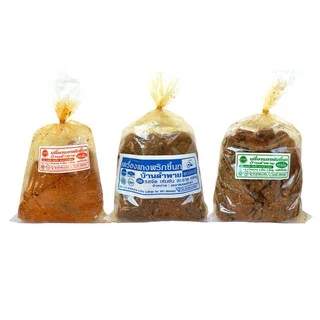 บ้านลำพาย เครื่องแกงพัทลุง ขนาด 500 กรัม (Ban Lam Phai, Phatthalung Curry Paste, size 500g.) photo