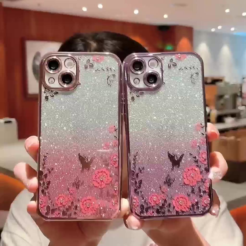 ใหม่-เคสโทรศัพท์มือถือแบบใส-ลายดอกไม้-หรูหรา-สําหรับ-infinix-note-30-4g-5g-x6833b-x6711-30-pro-30i-30-vip-hot-30-play-30i-smart7-infinix-note30-hot30