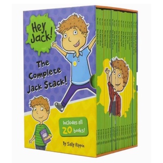 💖💖 พร้อมส่ง!! The Complete Jack Stack - Hey Jack! กล่อง 20 เล่ม 💖💖