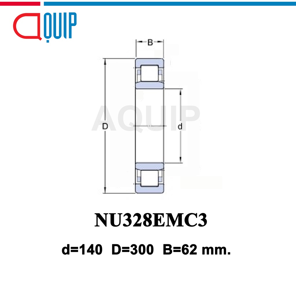 nu328emc3-ubc-ตลับลูกปืนเม็ดทรงกระบอก-nu328-em-c3-cylindrical-roller-bearings-nu-328-em-c3