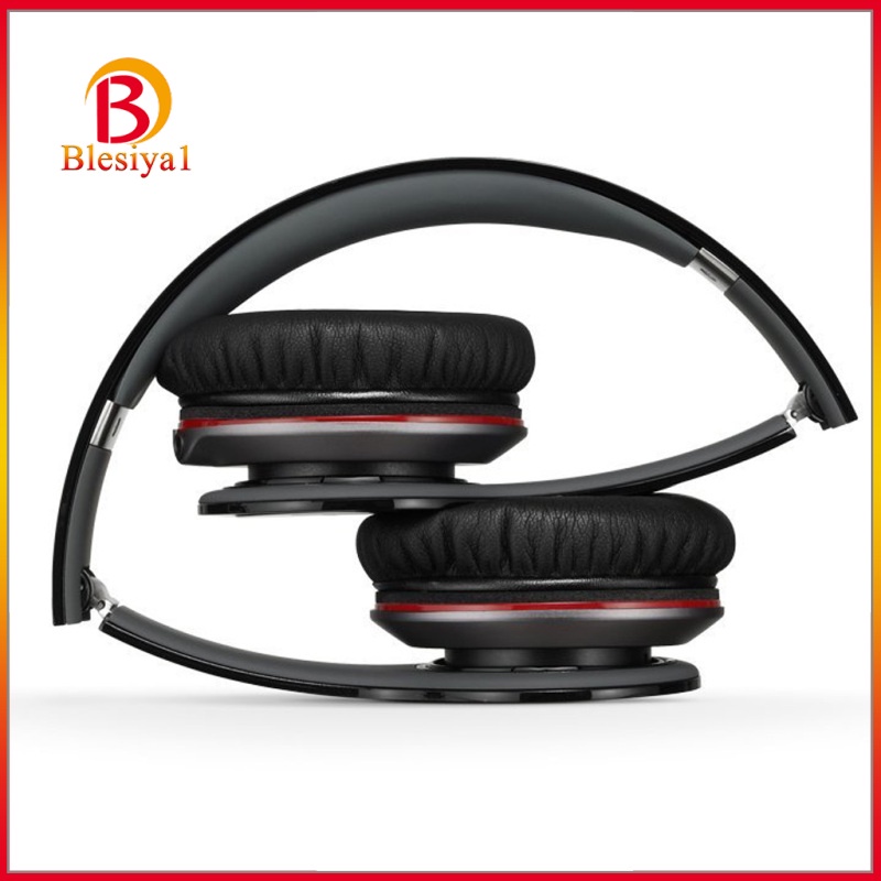 blesiya1-แผ่นฟองน้ํารองหูฟังสําหรับ-beats-by-dr-dre-solo-1-0-solo-hd-สีดํา