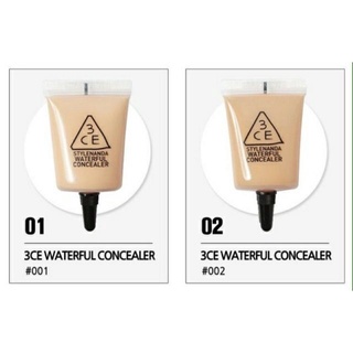3ce waterful concealer 10ml.