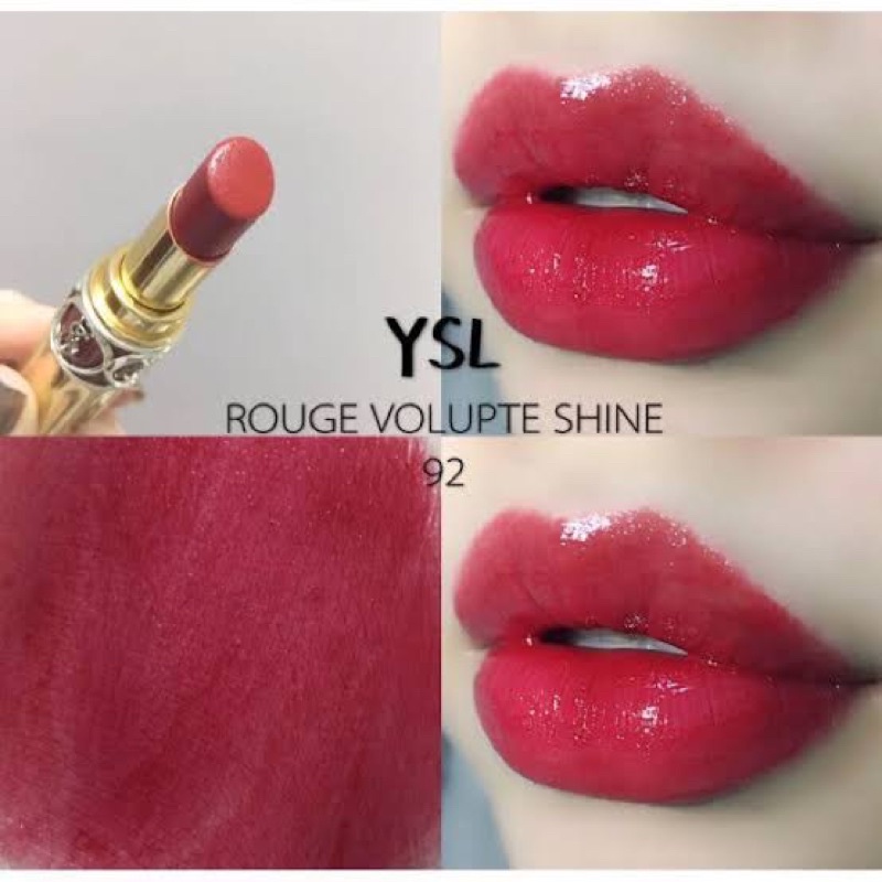 YSL Rouge Volupte Limited edition YVES SAINT