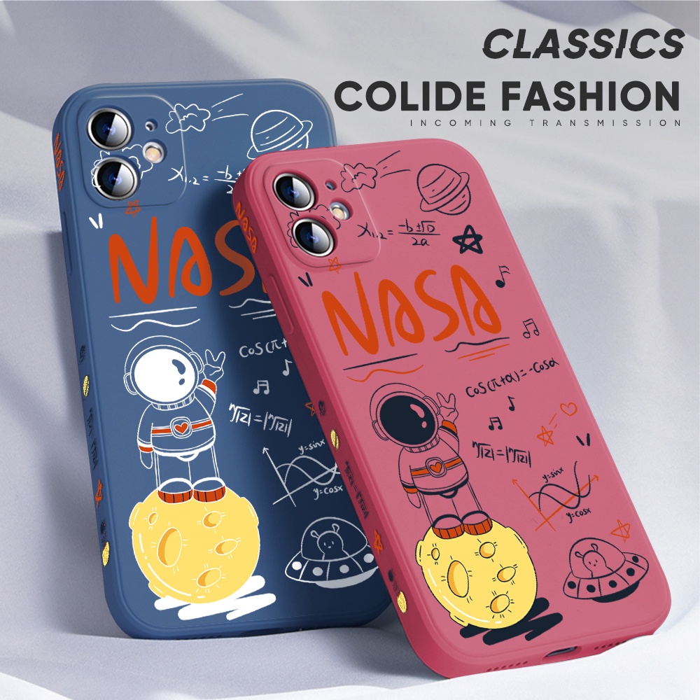Realme 7 7i Pro C17 Narzo 20 Pro 30a 5g เคสเรียวมี สำหรับ Case Nasa 
