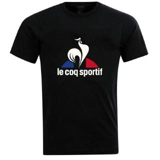 Le CoQ sportif เสื้อยืดแขนสั้นผ้าฝ้ายแฟชั่นผู้ชาย