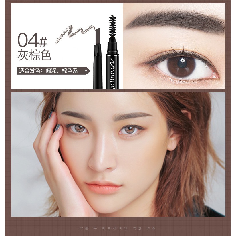 ภาพสินค้าดินสอเขียนคิ้ว Myonly Lameila Drawing Eye Brow Pencil ดินสอเขียนคิ้ว อายไลเนอร์ ที่เขียคิ้วดินสอ ใช้ดีกว่า Etude House ท จากร้าน newfaces บน Shopee ภาพที่ 5