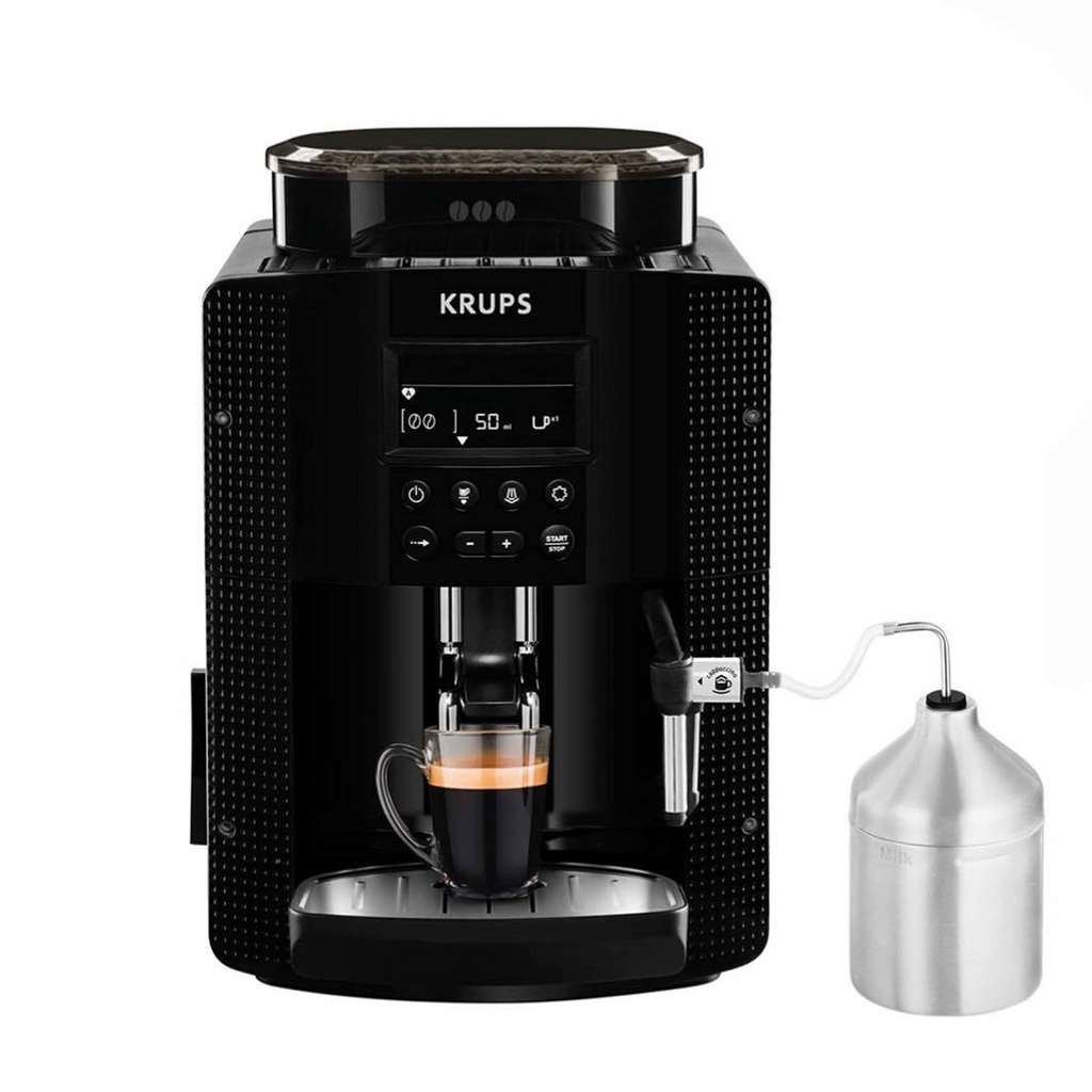 KRUPS เครื่องชงกาแฟอัตโนมัติ EA8160 Compact Pisa Super Automatic