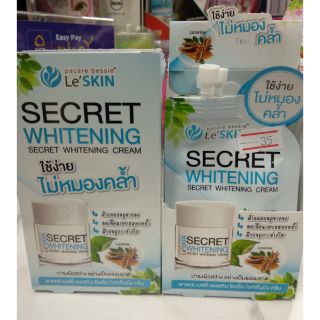 (6ซอง) LeSkin Secret Whitening