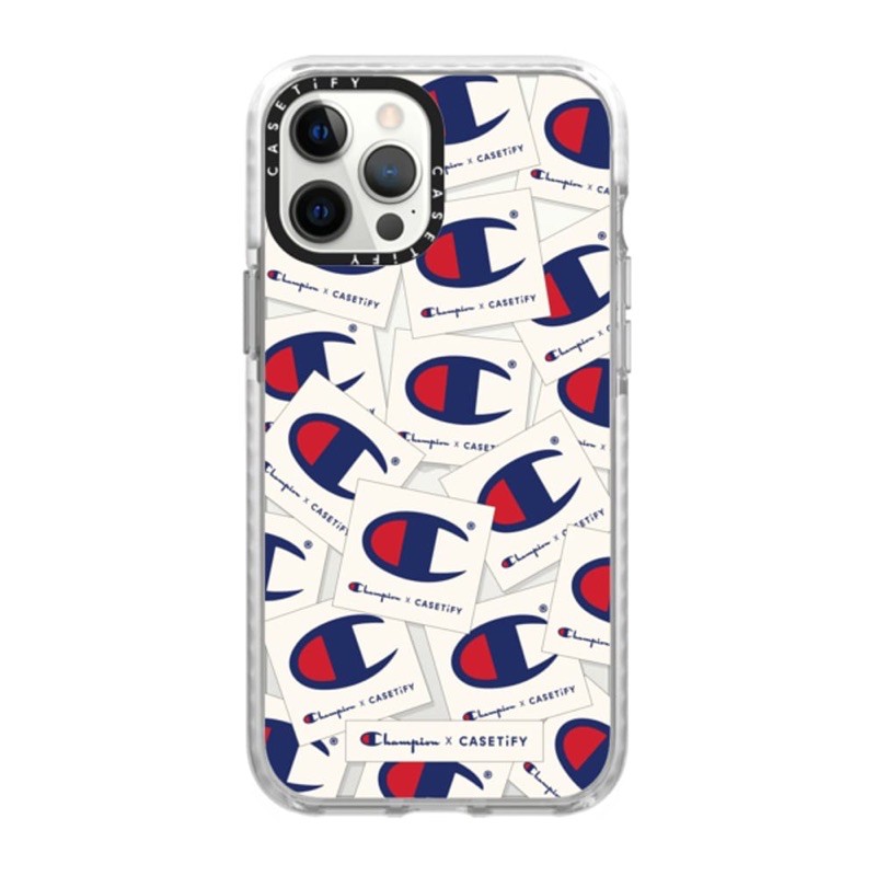 Champion - casetify×champion iPhone12/proケース Champion x CASETiFY Apple iPhone 12 Cases & Capsule | Hypebeast