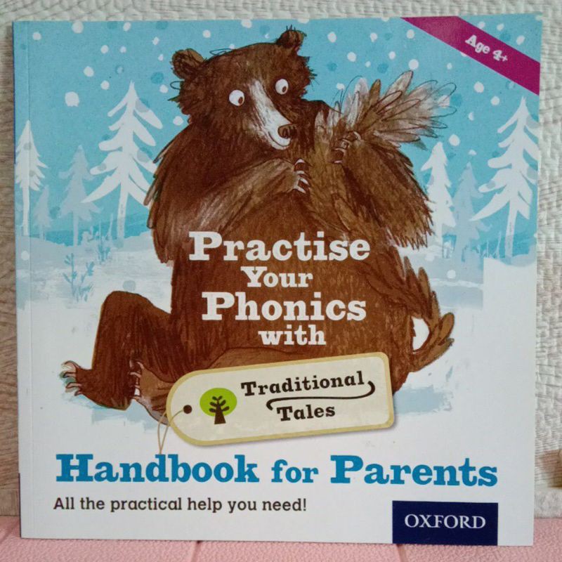 Practise Your Phonics with Traditional Tales หนังสือนิทานปกอ่อนมือสอง ...