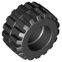 lego-part-ชิ้นส่วนเลโก้-no-87697-tire-21mm-d-x-12mm-offset-tread-small-wide-band-around