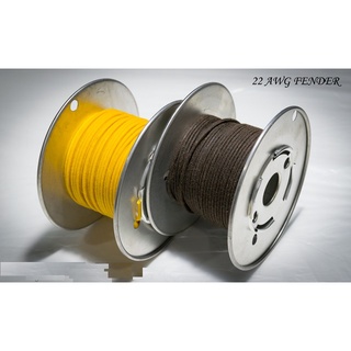 สินค้า สายสัญญาณวงจรสำหรับกีตาร์และเบสแบบถัก 22 AWG Fender