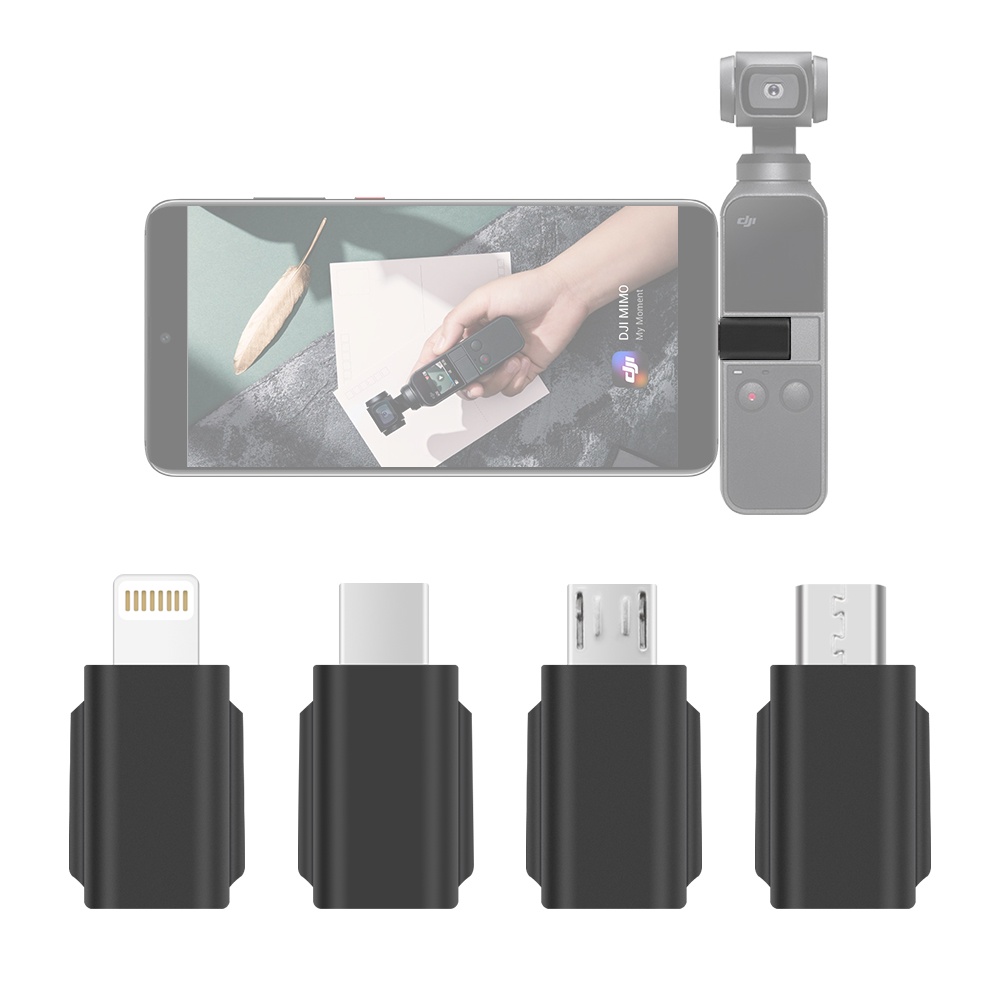 ตัวแปลงโทรศัพท์-สําหรับ-dji-osmo-pocket-2-osmo-pocket-1-handheld-gimbal-ios-usb-c-type-c-เป็น-micro-usb-อะแดปเตอร์เชื่อมต่อโทรศัพท์-android-อะไหล่สํารอง