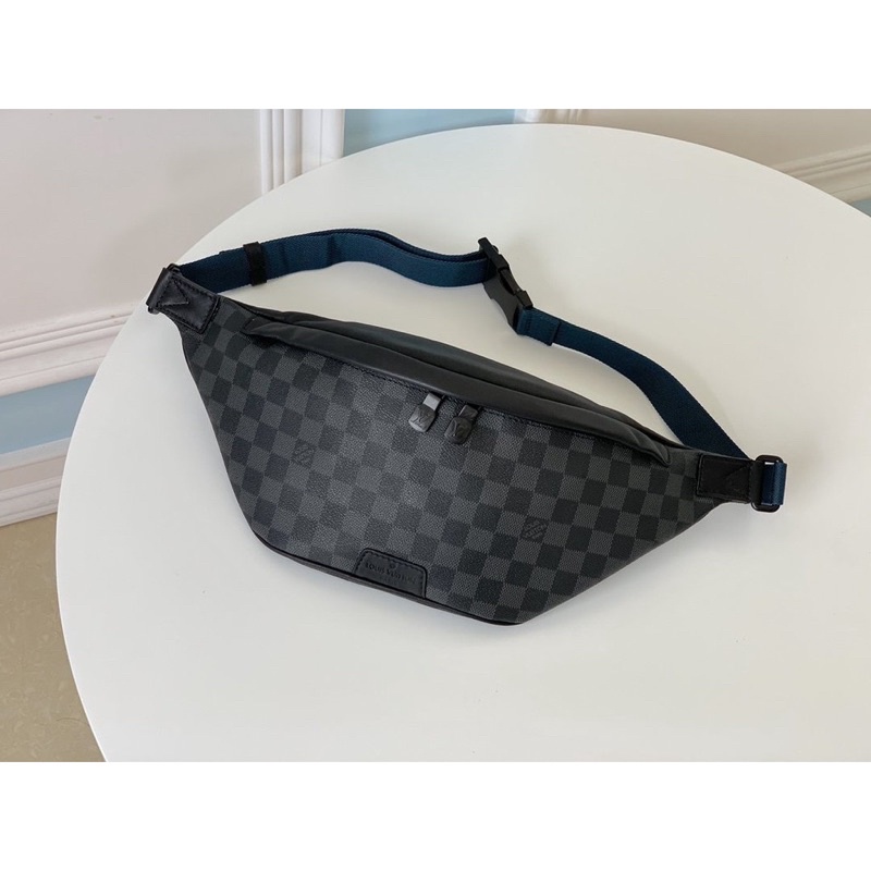 LV classic hot style unisex waist bag chest bag 37x14x13cm