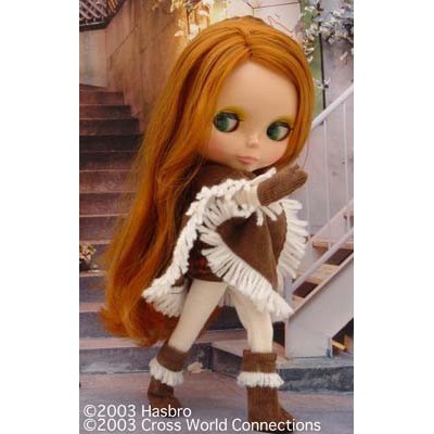 Blythe Very Inspired by Pow Wow Poncho ของแท้ มือ 2 | Shopee Blythe Very Inspired by Pow Wow Poncho ของแท้ มือ 2 | Shopee