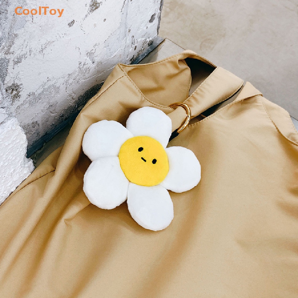 cooltoy-พวงกุญแจ-จี้ตุ๊กตาดอกทานตะวัน-เครื่องประดับ-สําหรับผู้หญิง