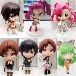 (แท้/มือ1,2) Code Geass Lelouch of the Rebellion R2 Romantic Variation Kyun Chara Code Geass Vol.2,- C.C.,Rolo Euphemia