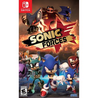 [+..••] NSW SONIC FORCES (เกม Nintendo Switch™🎮)