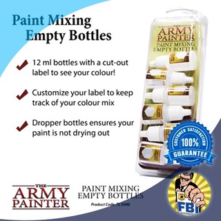 The Army Painter Mixing Empty Bottle Accessories for Boardgame [ของแท้พร้อมส่ง]