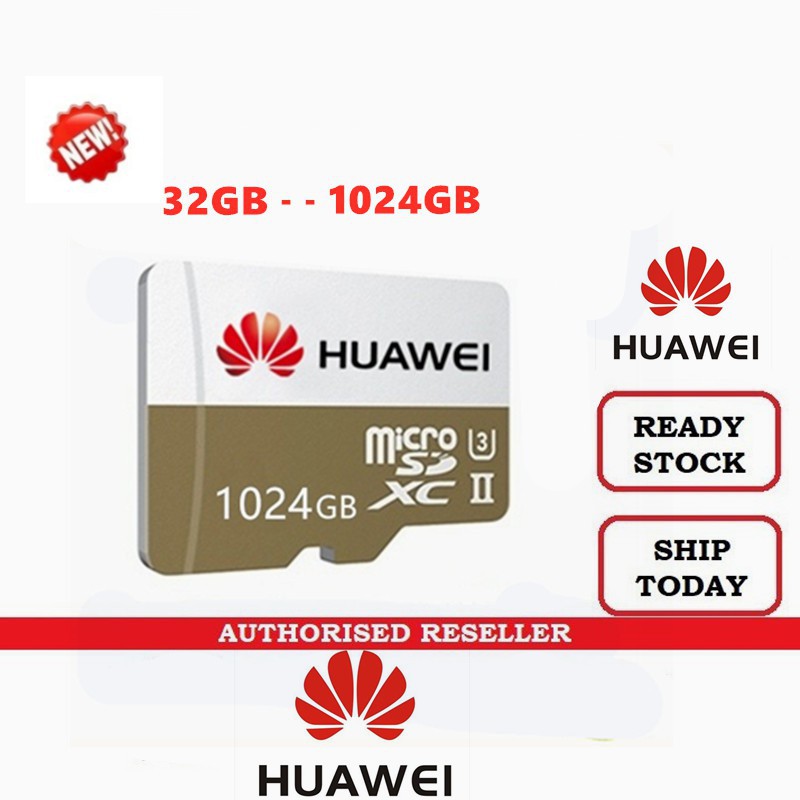 การ์ดหน่วยความจำ 1024 GB Micro SD + อะแดปเตอร์ + การ์ดรีดเดอร์ | Shopee ...