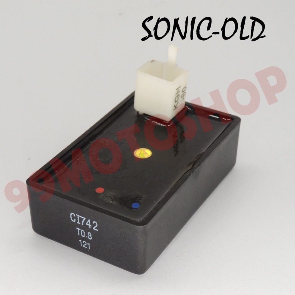 cdi-ที่จุดระเบิดรถมอเตอร์ไซด์สำหรับ-sonic-old