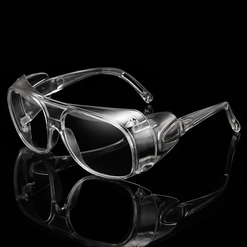 ภาพหน้าปกสินค้าแว่นตาเซฟตี้ แว่นตากันฝุ่น แว่นตากันลม แว่นตากันน้ำ